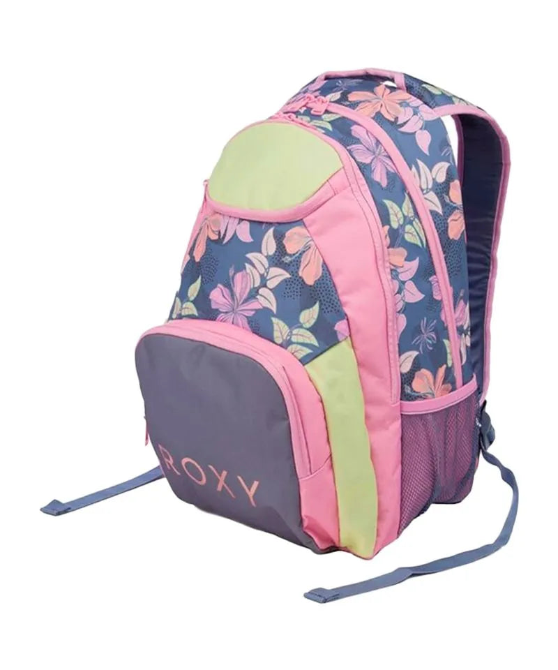 ROXY Shadow Swell Printed Backpack - Stylish & Durable Daypack for School, Travel & Outdoor Adventures
