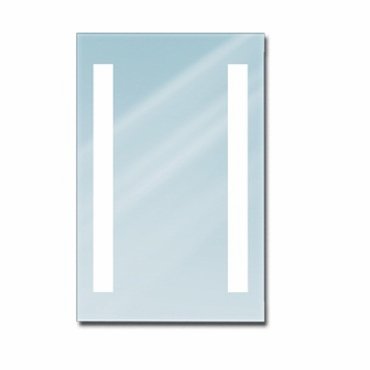 Herman Fluorescent Backlit Mirror – Modern LED Vanity Mirror for Makeup & Grooming | Perfect for Bathroom, Bedroom & Dressing Room