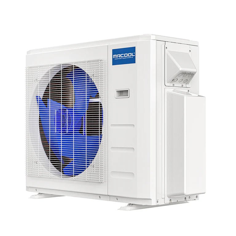 MRCOOL DIY 5th Gen 3 Zone 36,000 BTU 22 SEER Ductless Mini Split Air Conditioner Heat Pump System (12K+12K+12K) - Perfect for Home, Office & Garage Cooling & Heating