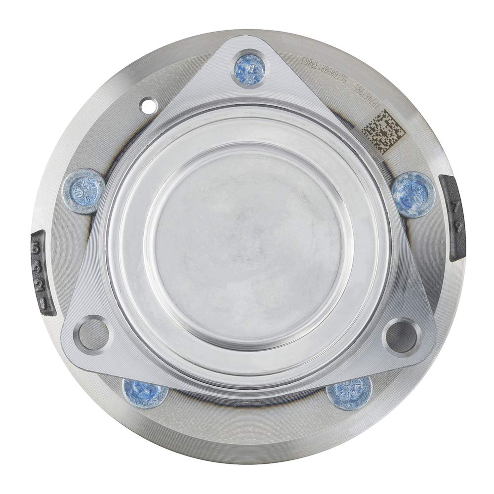 Front Wheel Bearing and Hub Assembly for 2016 Cadillac ATS Base 2.0L RWD (Part# 513380) - 2 Year Warranty - Perfect for Smooth Ride & DIY Car Repairs