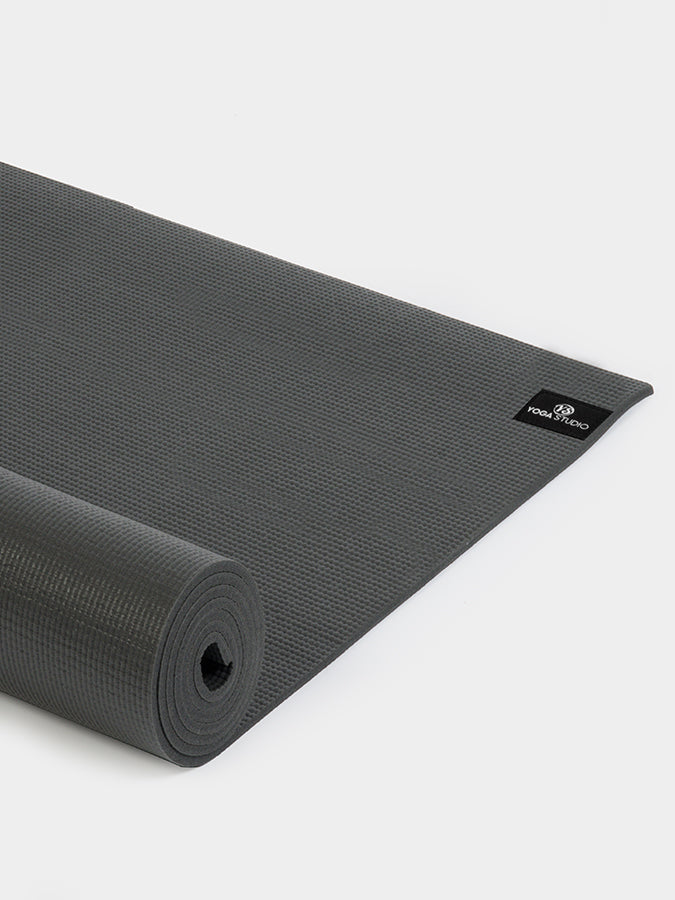 Premium Non-Slip 6mm Thick Yoga Mat for Hot Yoga & Home Workouts - Eco-Friendly TPE Exercise Mat with Carrying Strap - Ideal for Pilates, Gym & Studio Practice