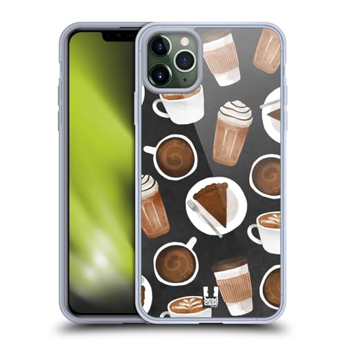Cakes And Coffee Pattern
