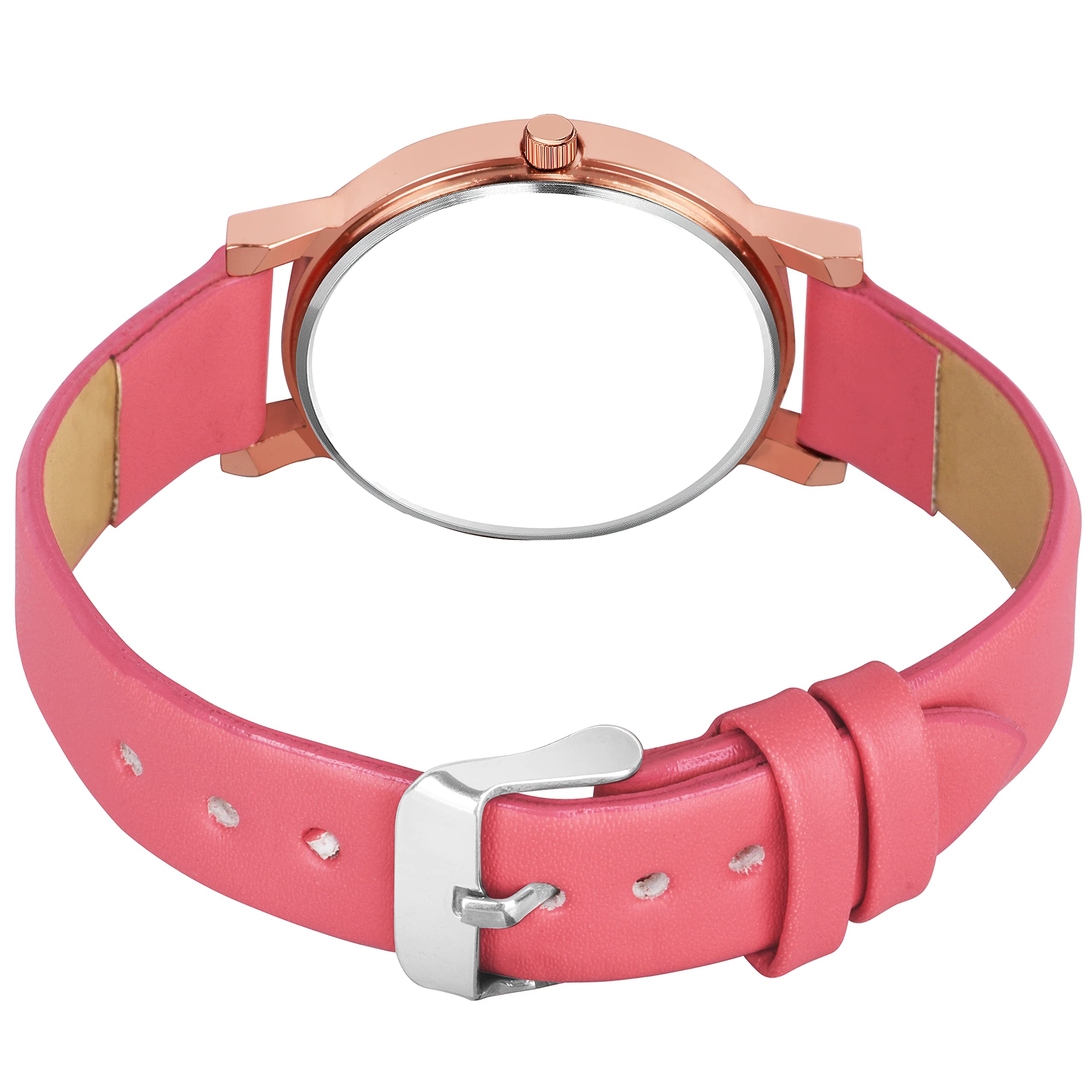 Motu Gaju Analog Watch for Women & Girls - Colorful Dial with Leather Strap - Perfect Gift for Birthday, Anniversary & Special Occasions | Stylish Casual & Office Wear Accessory