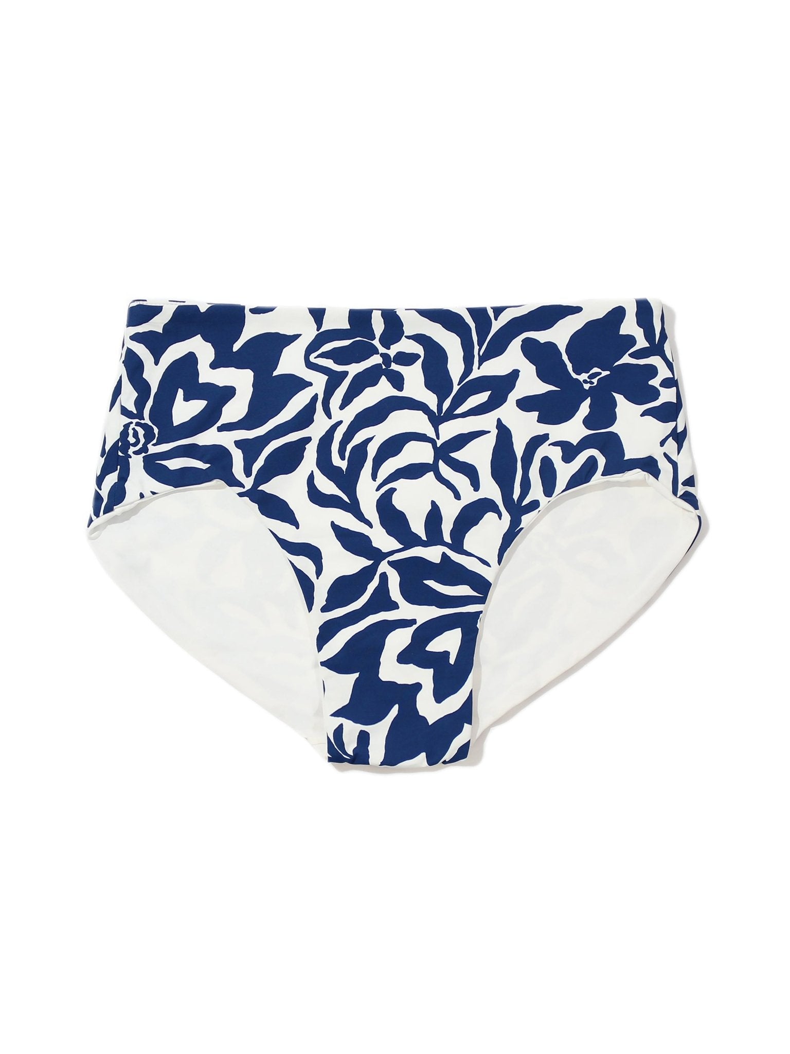 French Brief Swimsuit Bottom - High Waist Bikini Bottoms for Women, Comfortable Swimwear for Beach, Pool & Vacation