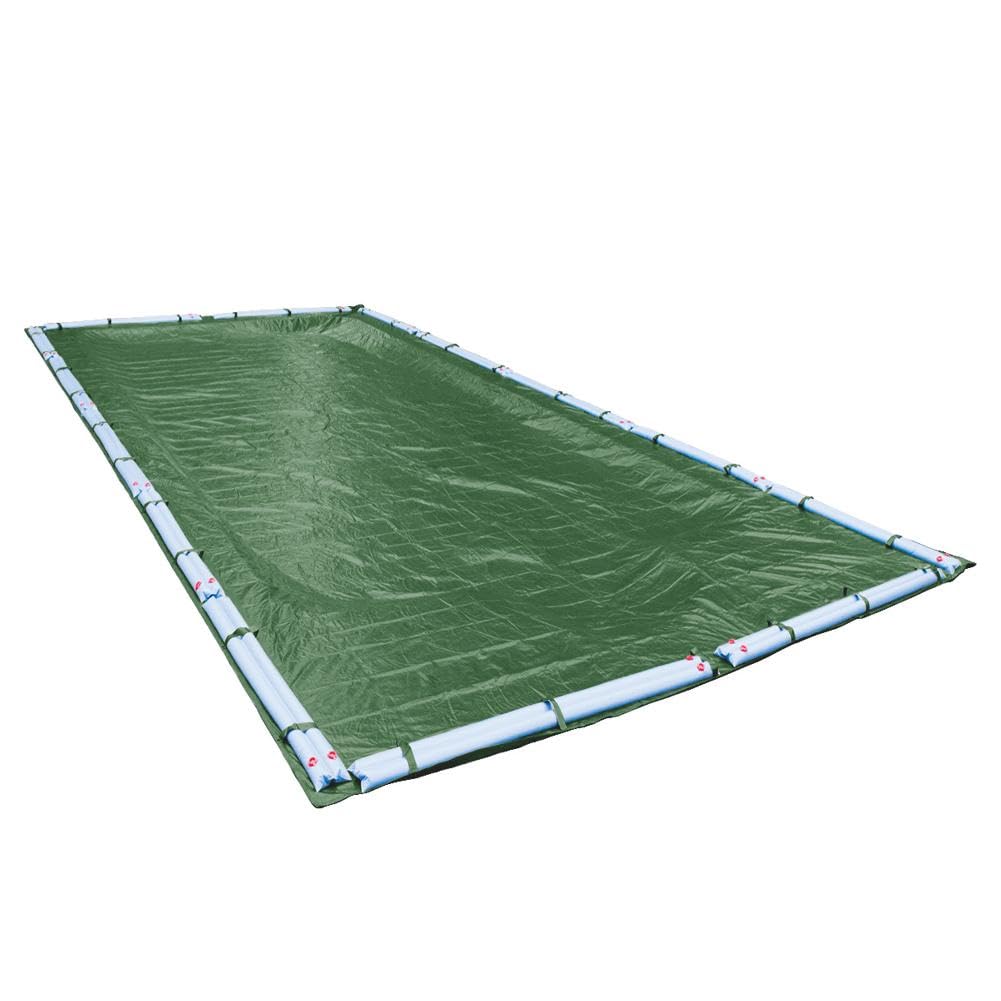 Robelle 481840R Titan Winter Pool Cover 18x40 ft - Heavy Duty In-Ground Swimming Pool Cover for Winter Protection | Durable, Weatherproof & Secure | Perfect for Snow, Ice & Leaf Protection