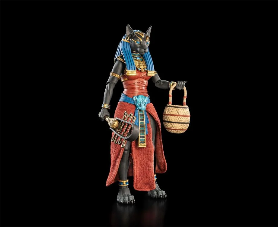 Pre-Order Mythic Legions 1/12 Scale 6-Inch Action Figures - 2025 Retailer Appreciation Wave (Anubis, Bastet, Frankenstein, Vernaliss, Ardenscale) | Collectible Cosmic Legions T.U.5.C.C. Phantom Trooper Figures | Perfect for Display, Photography & Action Figure Collectors