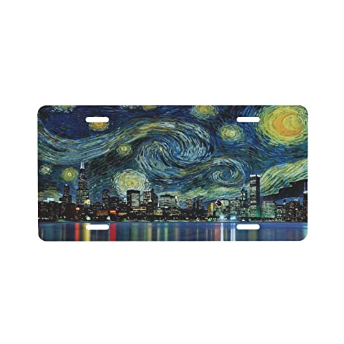 City Starry Night