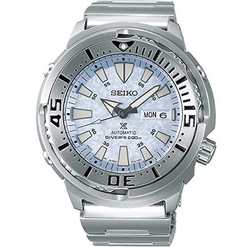 Seiko Prospex Baby Tuna Limited Edition Dive Watch SBDY053 - Japanese Made Automatic Diver's Watch for Scuba Diving & Water Sports