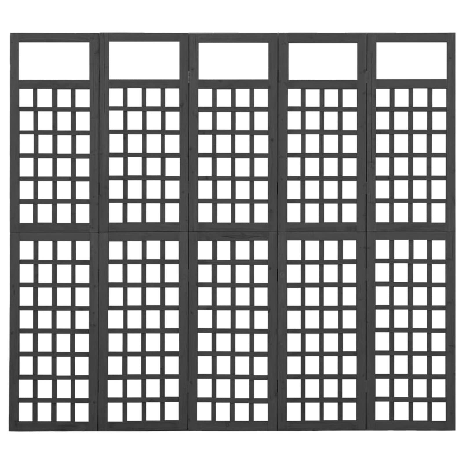 5-Panel Room Divider Screen - 79.3