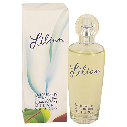 Lilian Women's Eau de Parfum Spray - Mellifluous Floral Fragrance 1.7 oz | Psychedelic Dreams | Perfect for Date Night, Office & Special Occasions