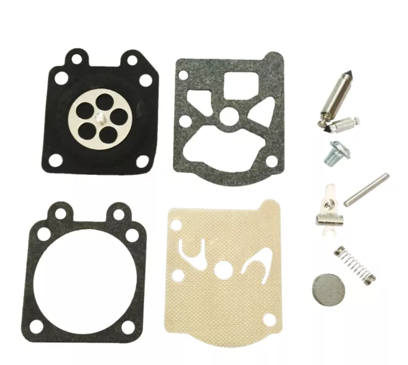 Stihl 024 026 MS240 MS260 Chainsaw Carburetor Repair Gasket Kit - Replacement Parts for Stihl Chainsaw Maintenance & Tune-Up | DIY Repair Solution for Home & Professional Use