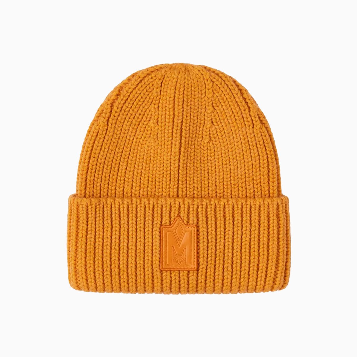 JUDE M Hand Knit Toque With Ribbed Cuff Beanie Hat - Warm Winter Knit Hat for Men & Women - Perfect for Skiing, Snowboarding & Outdoor Activities