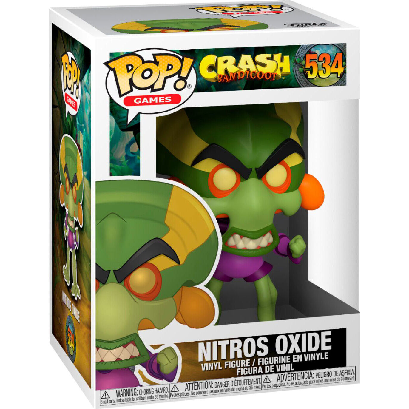 Crash Bandicoot: Nitro-Fueled Racing Game - Fun Adventure for Kids & Adults - Perfect for Family Game Nights & Competitive Play