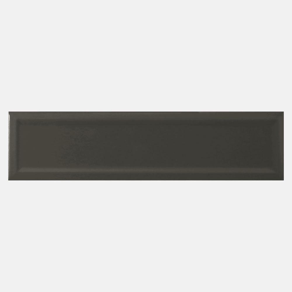 Dark Grey Metro Subway Tile 68x280 - Matte Ceramic Wall Tile for Kitchen Backsplash, Bathroom & Shower Renovation