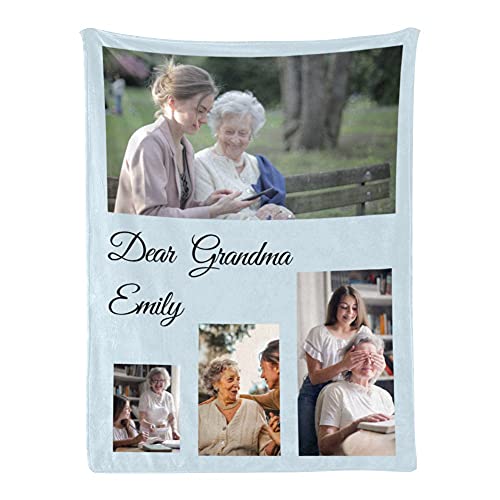 4 Photo Grandma Gifts