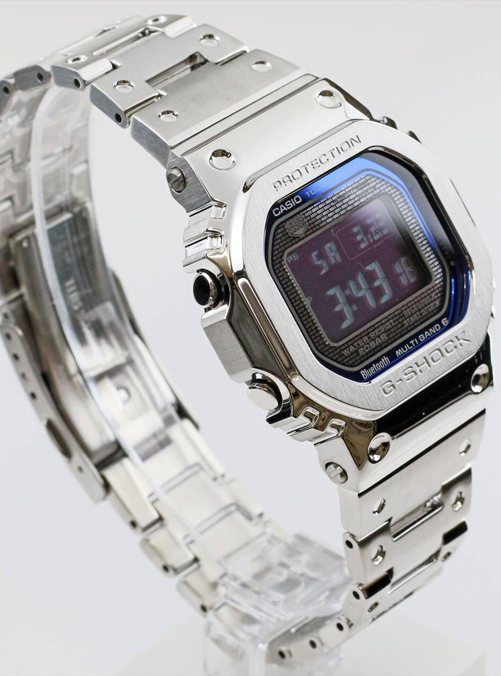 CASIO G-Shock GMW-B5000D-2JF Full Metal 5000 Series Shock Resistant Watch - Made in Japan, JDM - Perfect for Outdoor Sports, Military & Everyday Wear