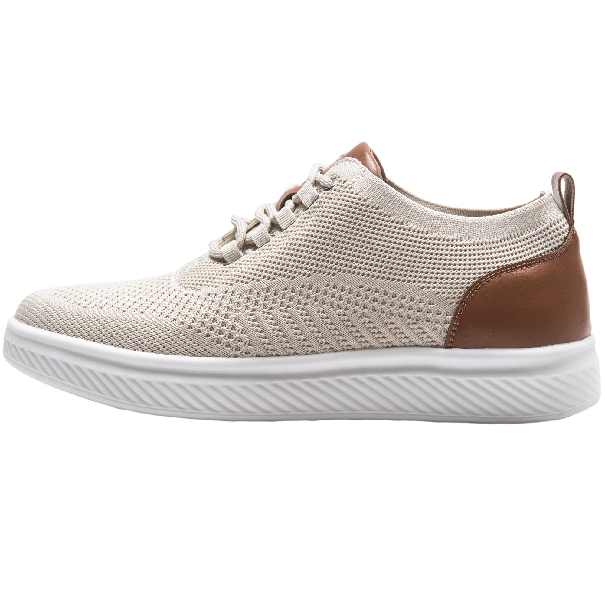 Alpine Swiss Brad Men's Dress Sneakers - Breathable Mesh Oxford Business Casual Shoes for Work & Office | Comfortable & Stylish Footwear for Professional & Everyday Wear