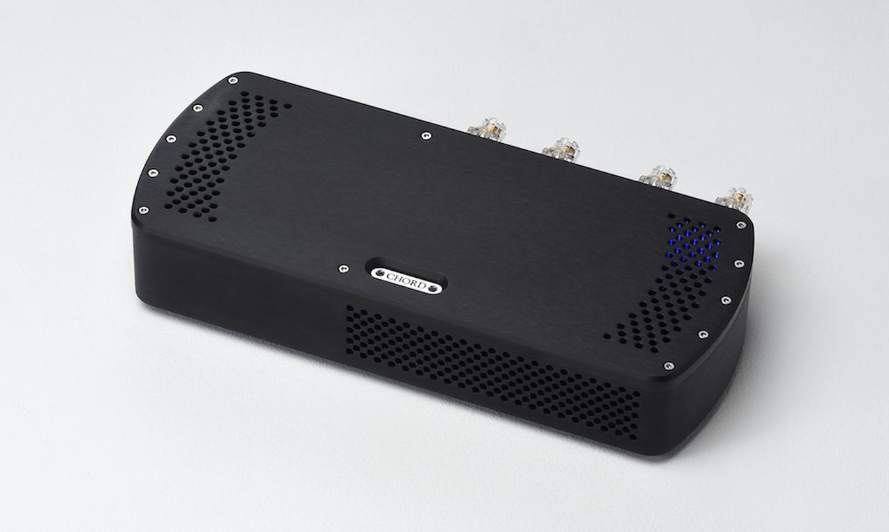 Chord Étude Compact Stereo Power Amplifier - High-Fidelity Audio Amplifier for Home Theater & Music Systems | Perfect for Audiophiles & Hi-Fi Enthusiasts