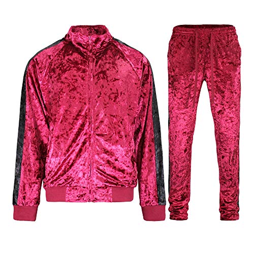 Velour Burgundy