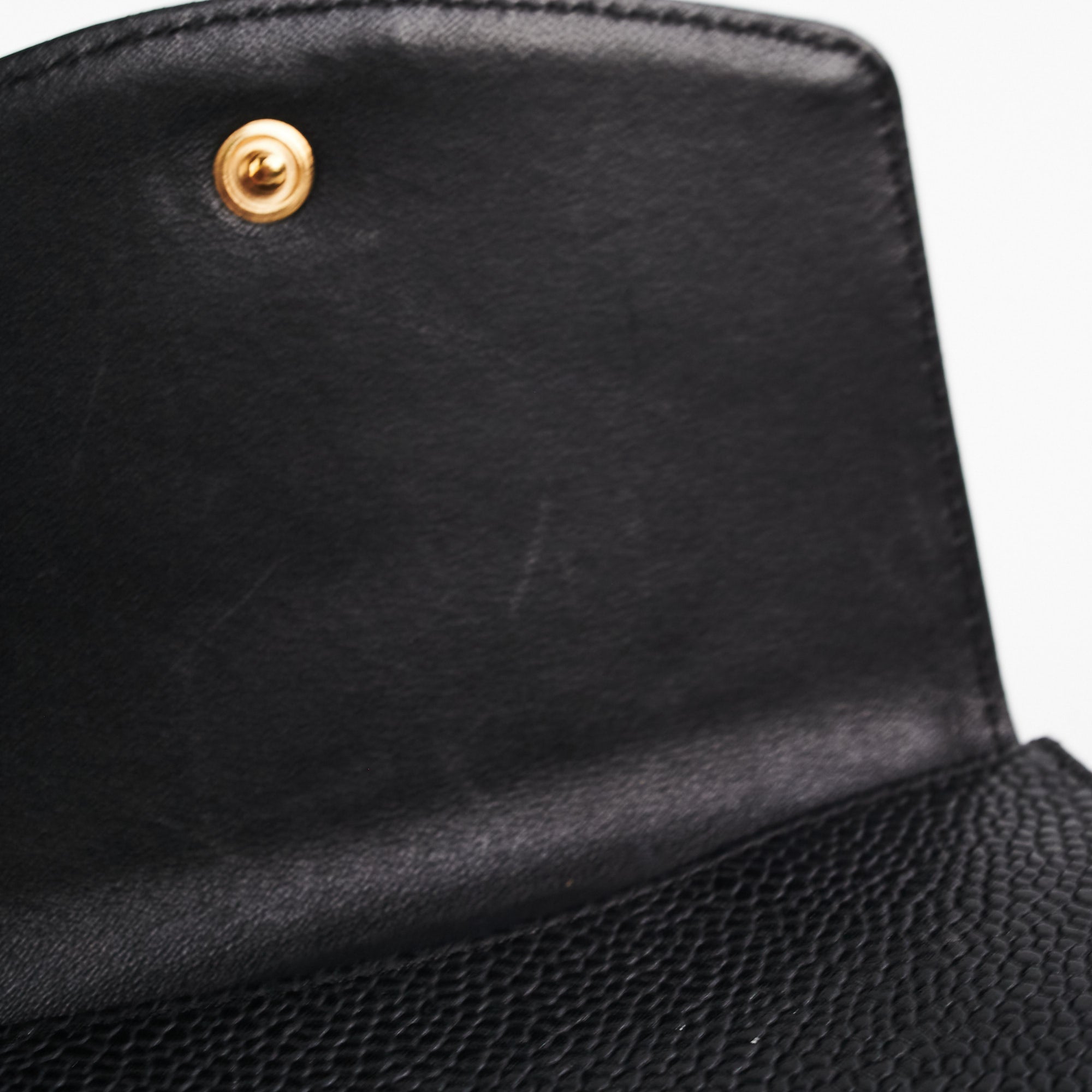 Chanel Caviar Timeless Wallet Black - Luxury Leather Wallet for Women - Perfect for Everyday Use & Special Occasions