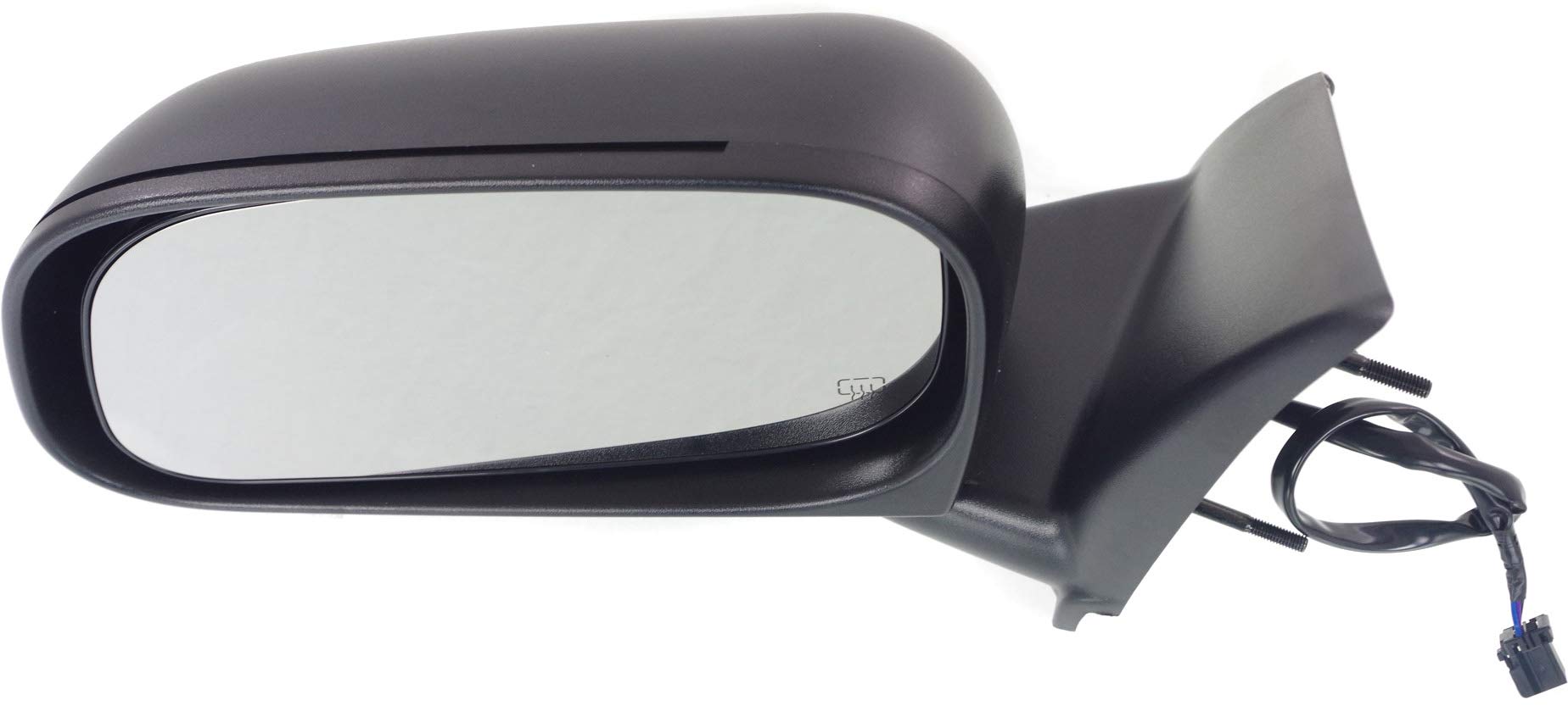 Garage-Pro Driver Side Power Heated Mirror Replacement for Dodge Durango 2004-2009 - Textured Black - Perfect for Winter Driving & Enhanced Visibility
