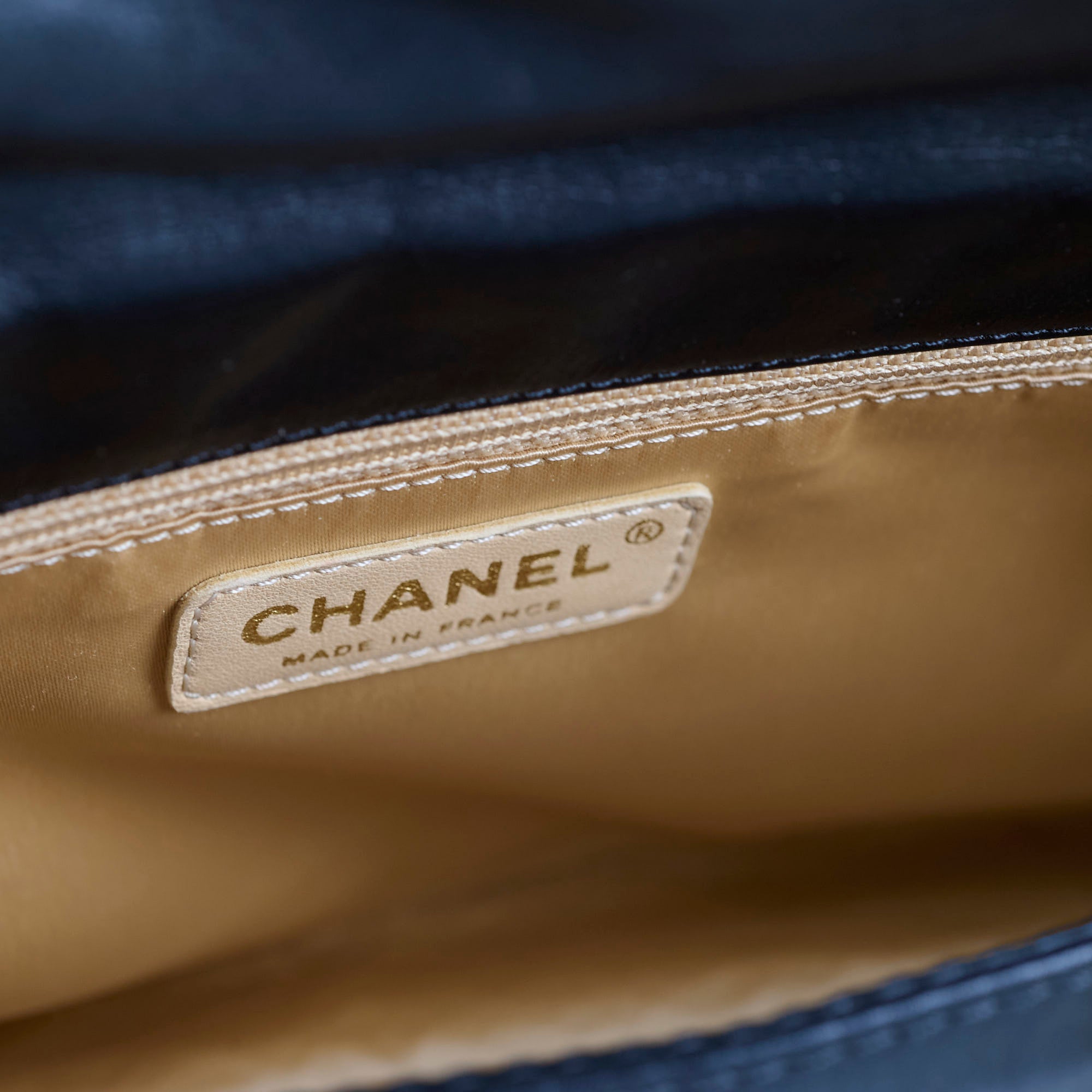 Chanel Rodeo Drive Flap Bag Black Leather - Luxury Designer Handbag for Women | Perfect for Parties, Date Nights & Special Occasions