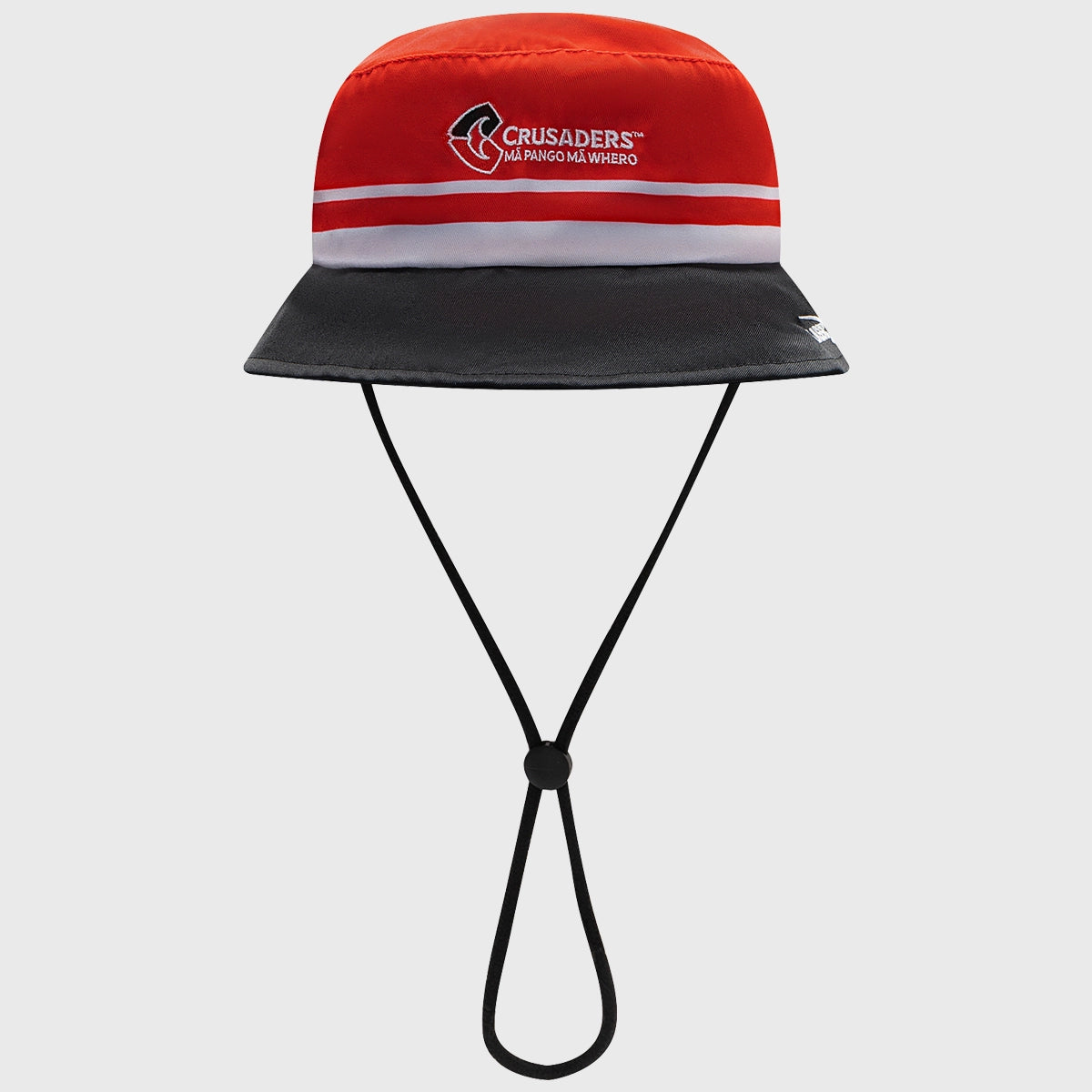 Classic Crusaders Rugby Bucket Hat - Red Adjustable Cotton Cap for Men & Women - Perfect for Rugby Games, Outdoor Sports & Summer Sun Protection
