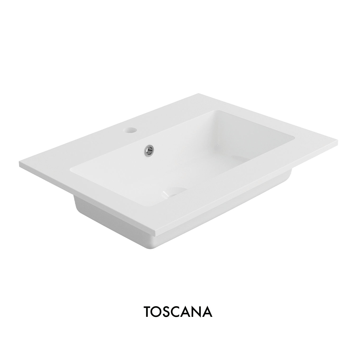 Modern Aqua Blue Bathroom Vanity Set with Ceramic Sink - Single Sink Cabinet for Small Bathrooms, Powder Rooms & Guest Baths