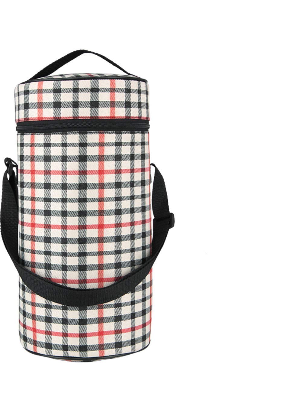 Premium Insulated Picnic Basket - Waterproof & Leakproof Cooler Tote Bag with Aluminum Foil Lining for Outdoor Picnics, Beach Trips, and Camping Adventures