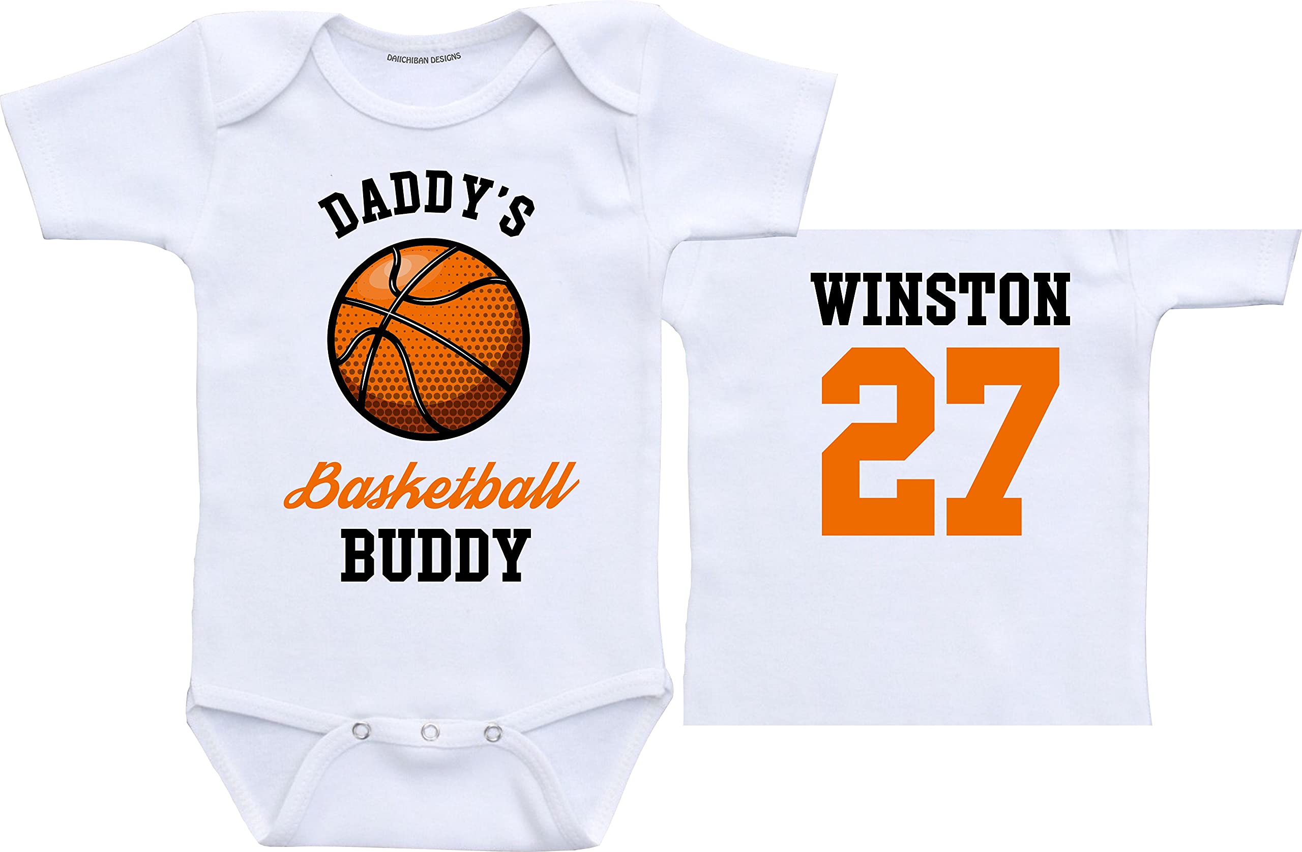 Basketball Baby Clothes for Boys & Girls - Sporty Outfits for Active Toddlers - Perfect for Game Days, Playtime & Sports-Themed Photoshoots