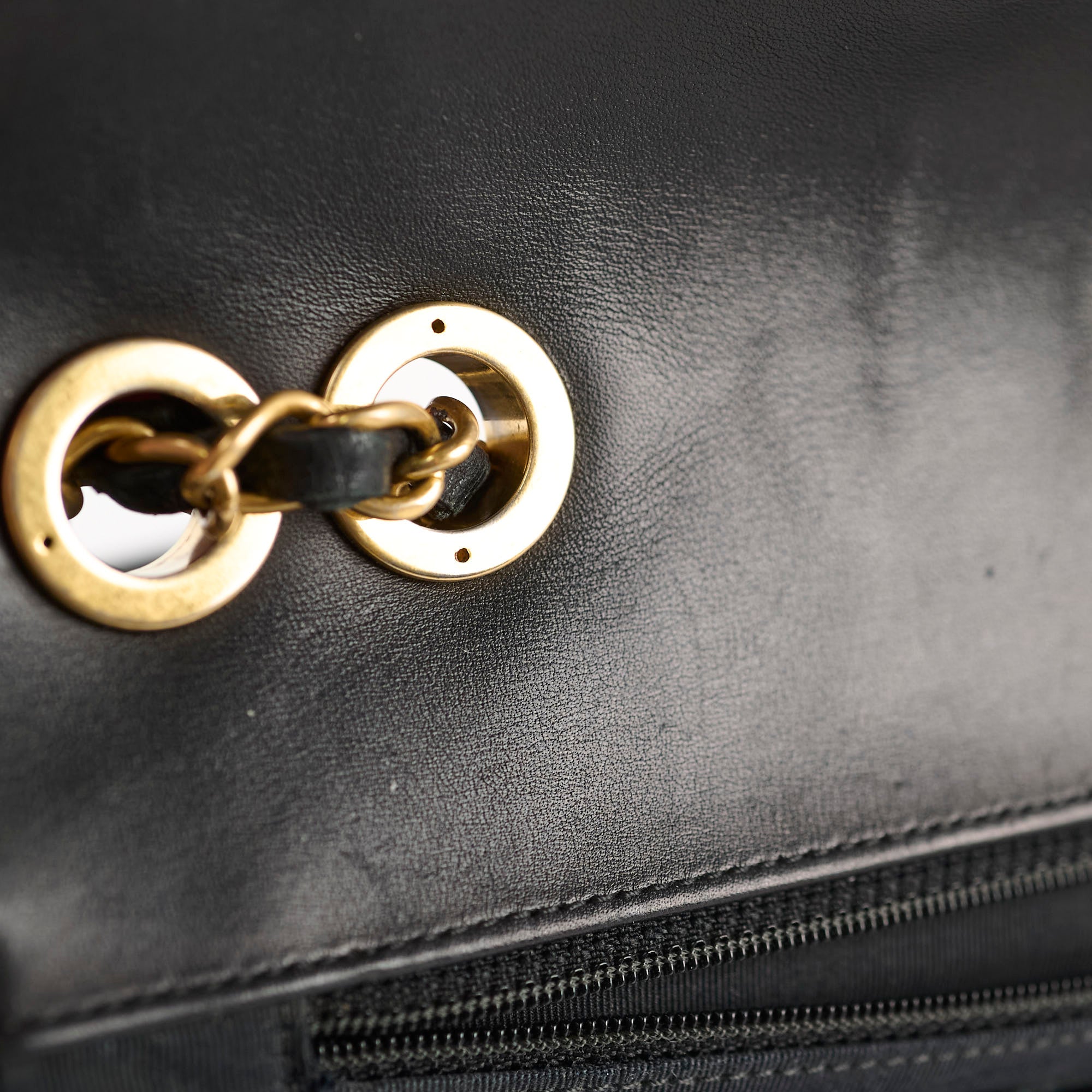 Chanel Medium Classic Flap Bag Black Leather - Elegant CC Logo Handbag for Women | Perfect for Work, Evening Events & Special Occasions