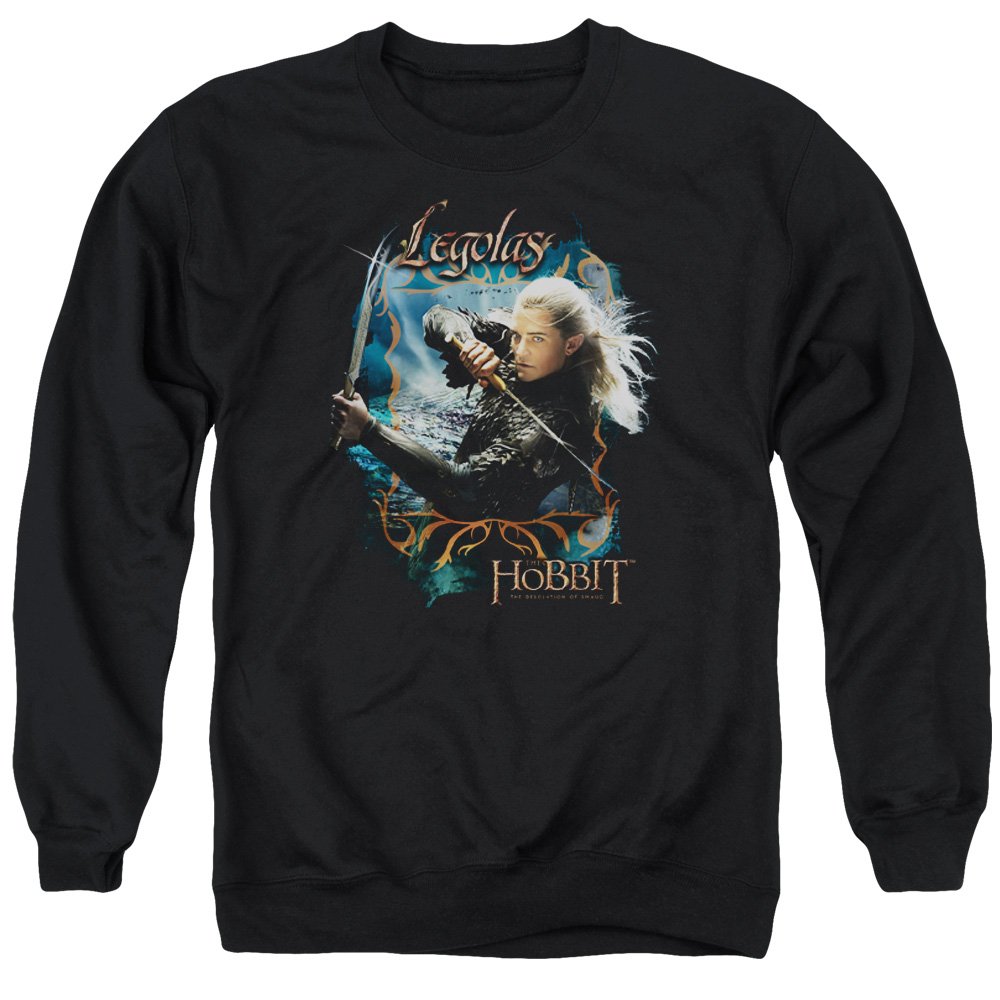 Hobbit Knives Unisex Crewneck Sweatshirt for Men & Women | Fantasy Themed Comfortable Pullover | Perfect for Cosplay, Movie Nights & Lord of the Rings Fans