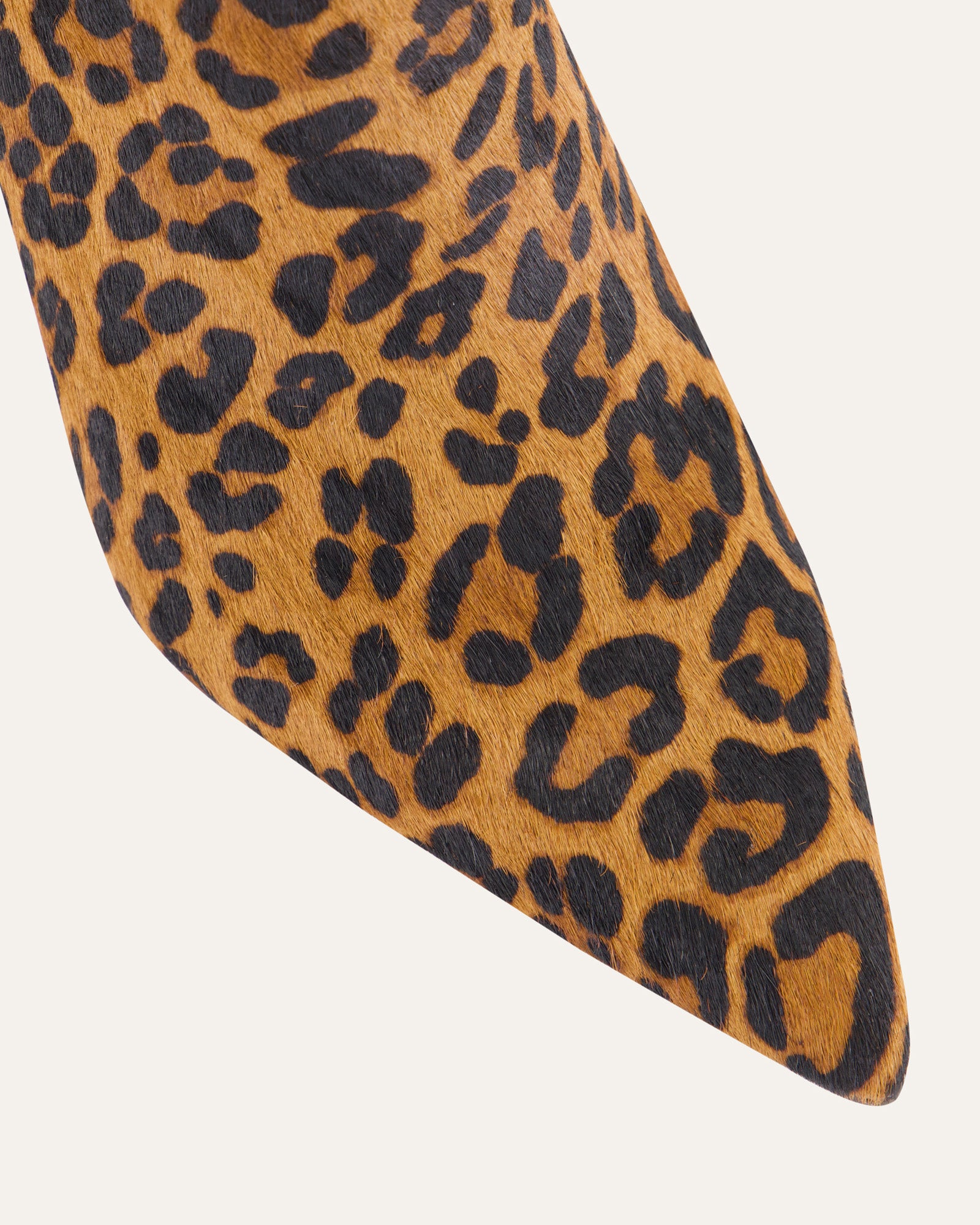 LOTTIE Women's High Ankle Boots - Leopard Print Leather Shoes for Fall/Winter Fashion, Comfortable & Stylish for Casual Outings, Parties and Office Wear