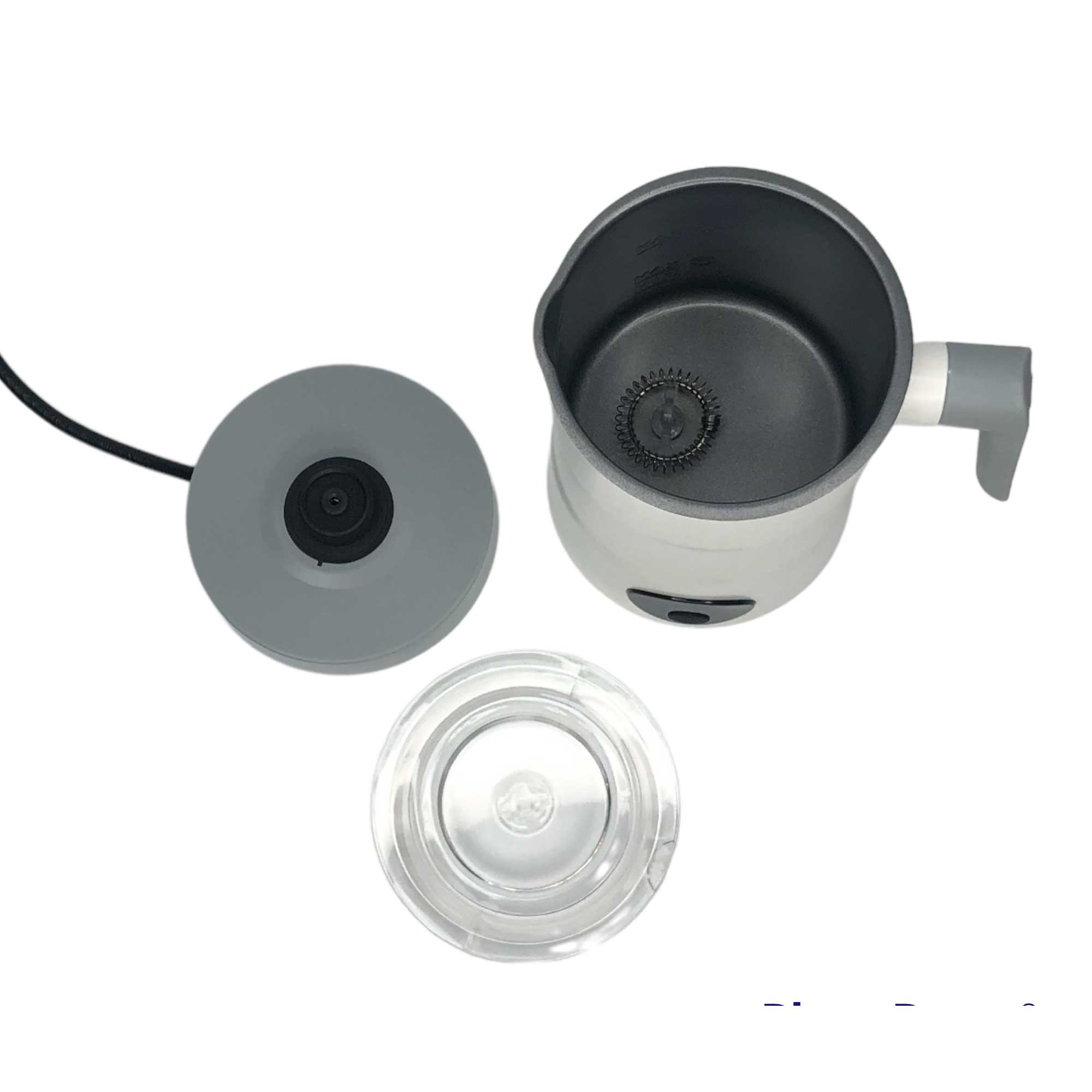 160ml & 350ml Automatic Electric Milk Frother and Warmer - Fast Heating Milk Foamer for Latte, Cappuccino & Hot Chocolate - Perfect for Coffee Shops, Home Kitchens & Office Use