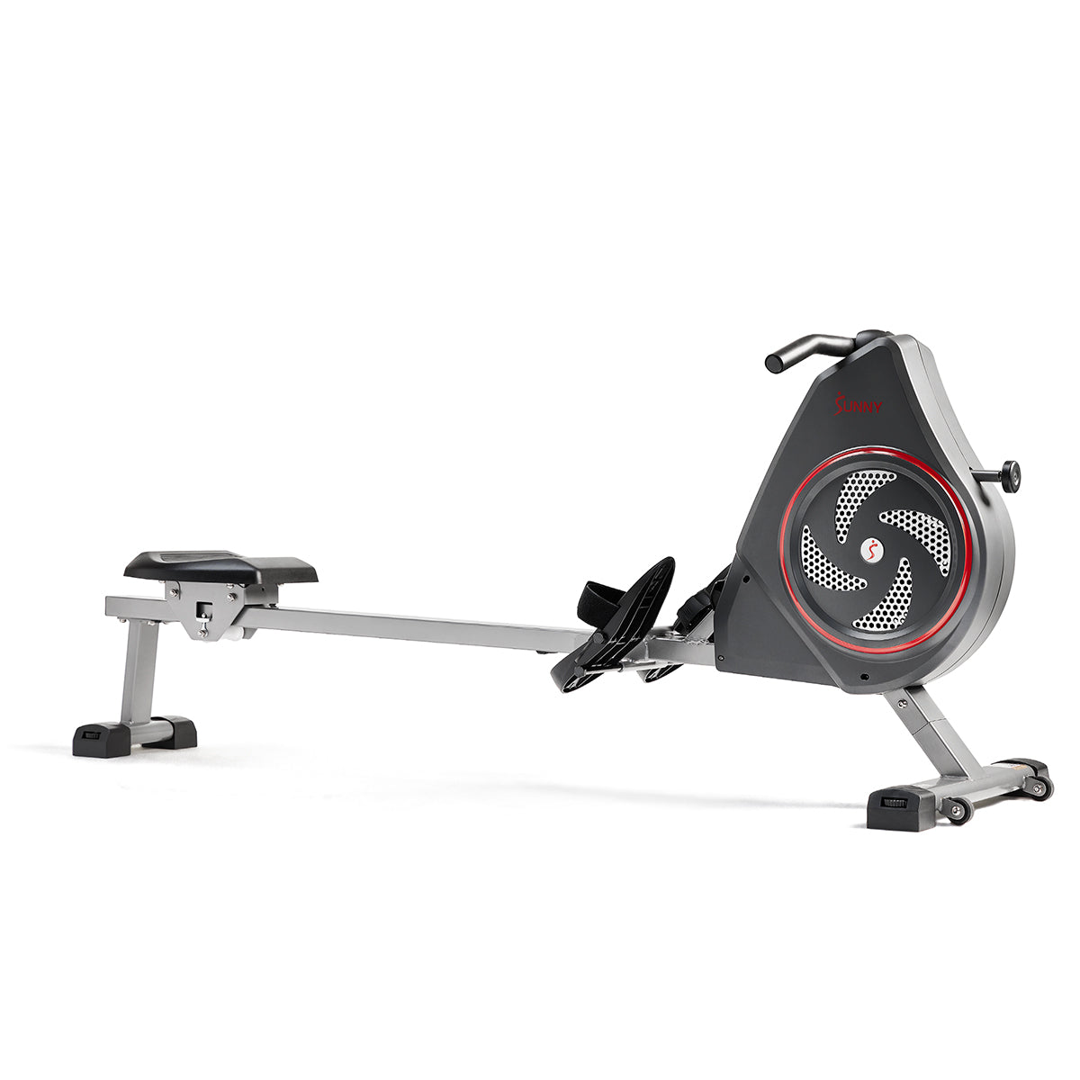Premium Smart Air & Magnetic Resistance Rowing Machine for Home Gym - Full Body Workout for Cardio, Strength Training & Weight Loss