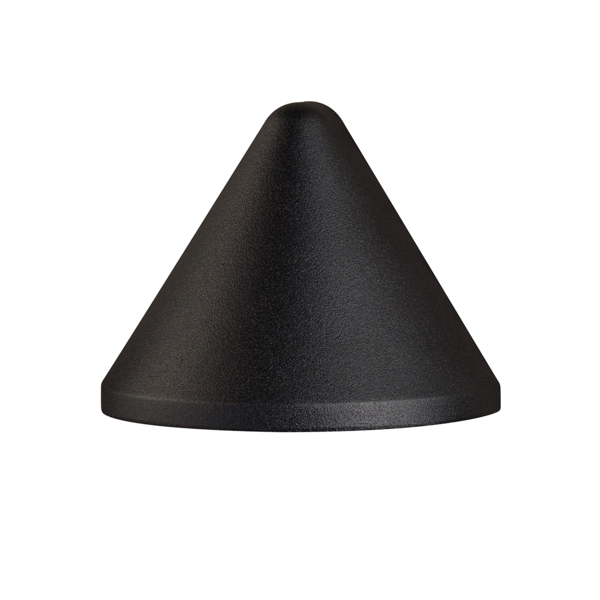 12V LED Deck Light - 2700K Warm White, Textured Black Finish, Waterproof for Outdoor Stairs, Patio, and Garden Lighting - Energy Efficient Low Voltage Landscape Lights