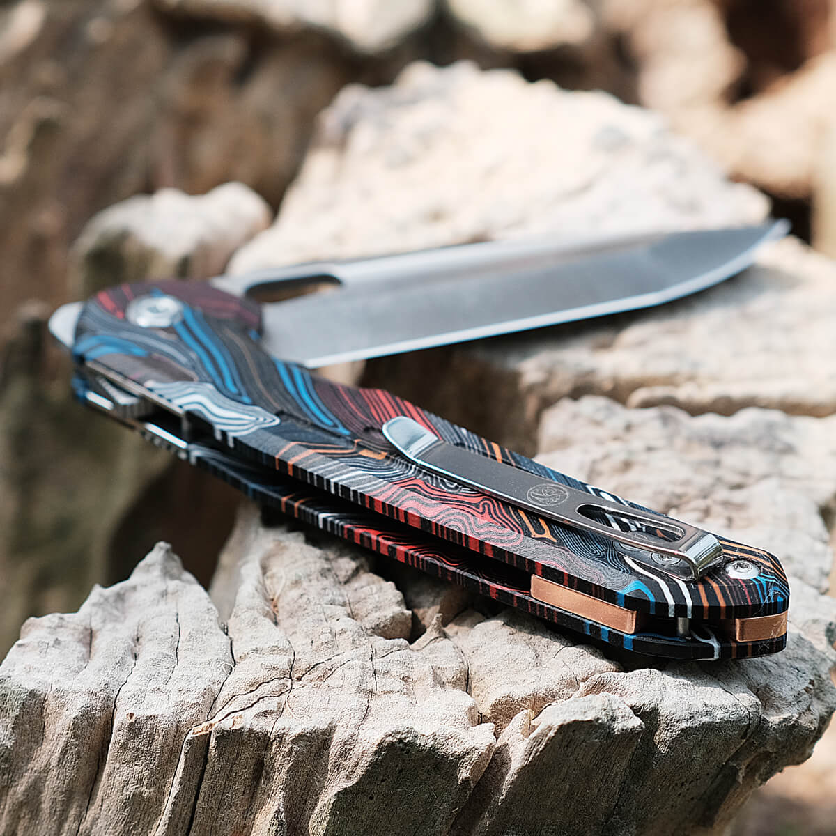 Thunderbird Trek Lock Knife - 3.48