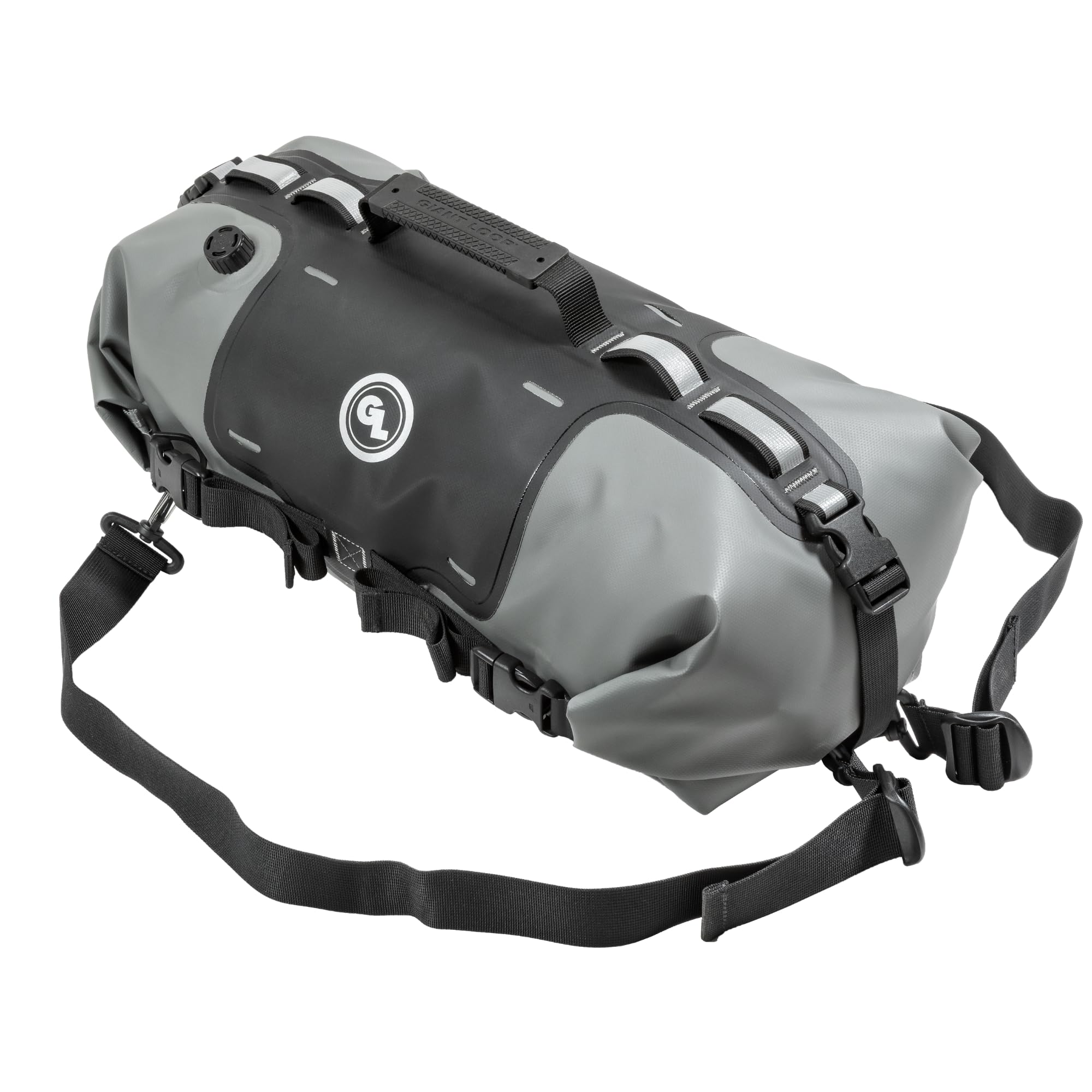Giant Loop Rogue Dry Bag - Waterproof Motorcycle Travel Backpack for On/Off-Road Adventures & Short Trips - Fits All Bike Models - Convertible Durable Gear for Camping, Commuting & Outdoor Exploration