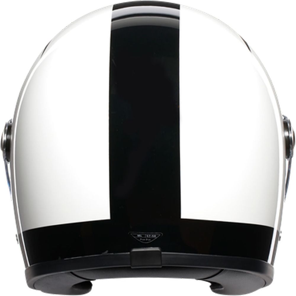 AGV X3000 Nieto Tribute White Motorcycle Helmet - Lightweight Full Face Racing Helmet for Men & Women - DOT & ECE Certified - Perfect for Street Bikes, Racing, and Commuting
