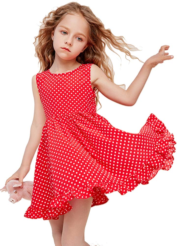Vintage Floral Party Dress for Girls - Elegant Rose Design, Perfect for Birthday, Wedding & Special Occasions
