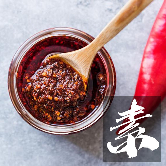 MEET MEE Premium Asian Seasoning Set - Dry Chili, Sambal Dried Shrimp Chili, Sambal Belacan & Vegetarian Sambal MALA Paste - Authentic Spicy Condiments for Cooking, Stir-Fry & Noodle Dishes