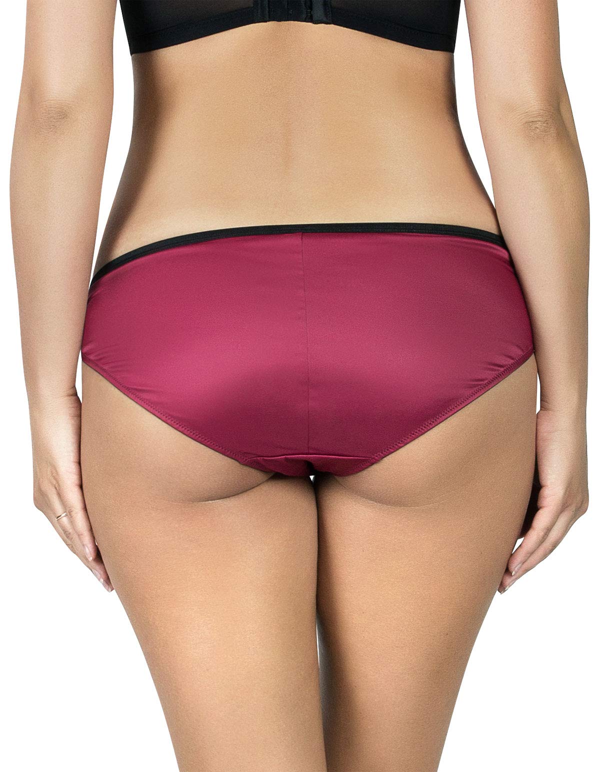PARFAIT Women's Bikini Swimsuit - Small, Rio Red | Charlotte 6905 | Perfect for Beach Vacations, Pool Parties & Summer Getaways
