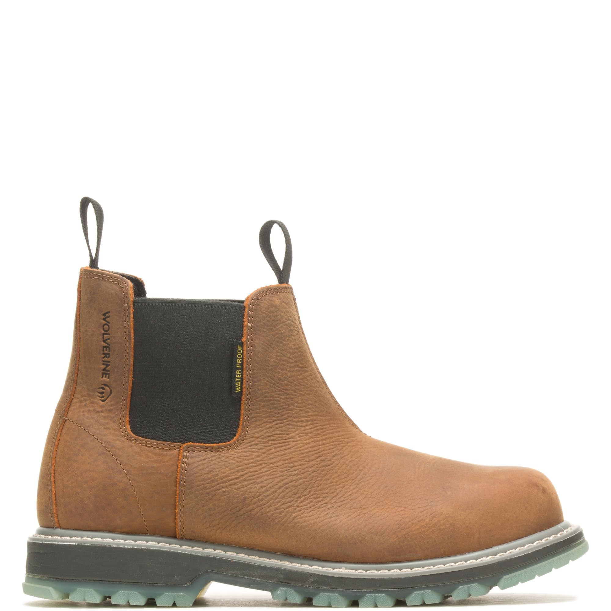 Floorhand LX Romeo Work Boots for Men - Waterproof Steel Toe Safety Shoes - Heavy Duty Construction & Oil Resistant Outsole - Ideal for Construction, Warehouse & Outdoor Work