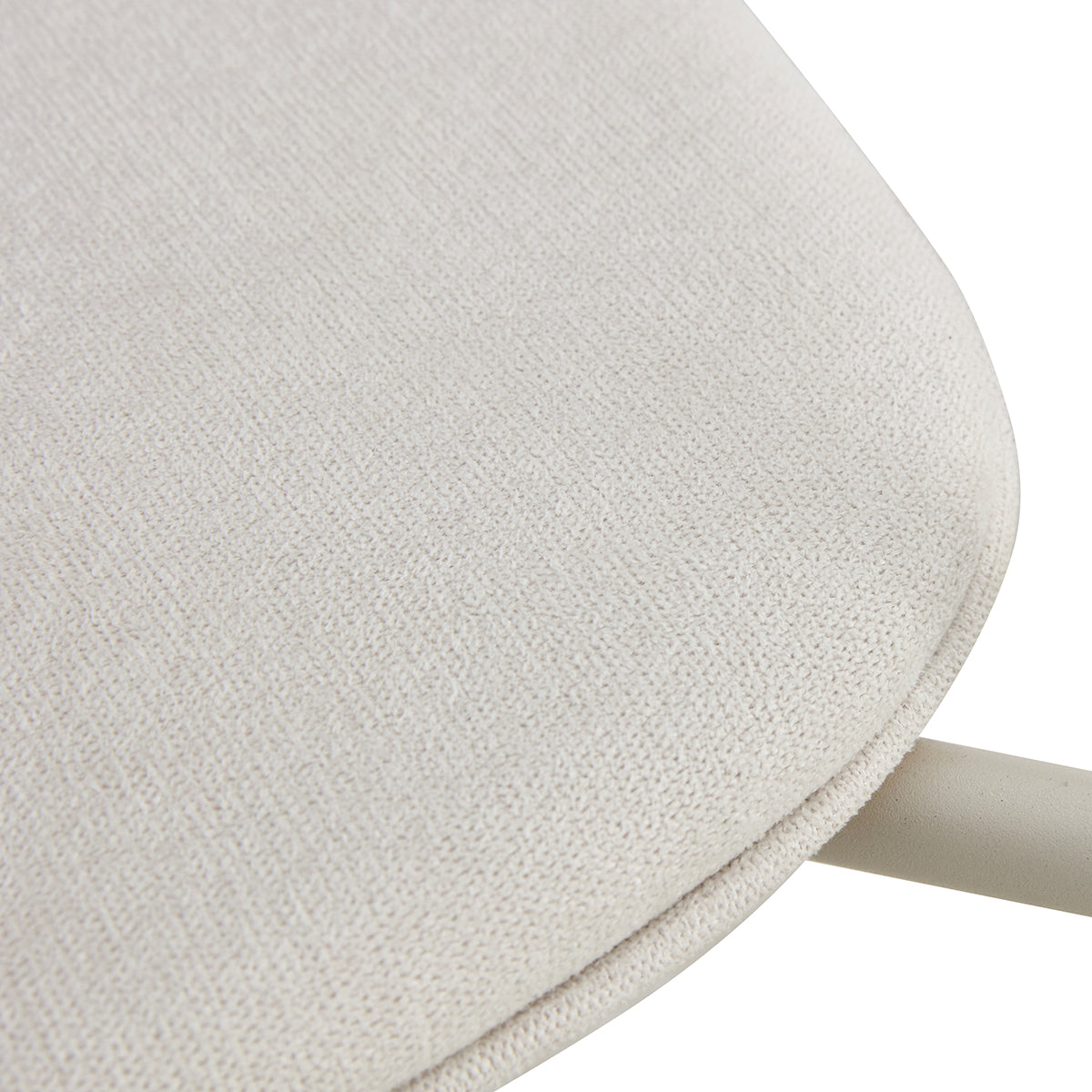 Modern Cove Fabric Dining Chairs (Set of 2) - Comfortable Upholstered Kitchen & Dining Room Chairs for Home, Restaurant, and Cafe Use