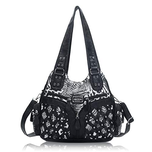Black Leopard Print