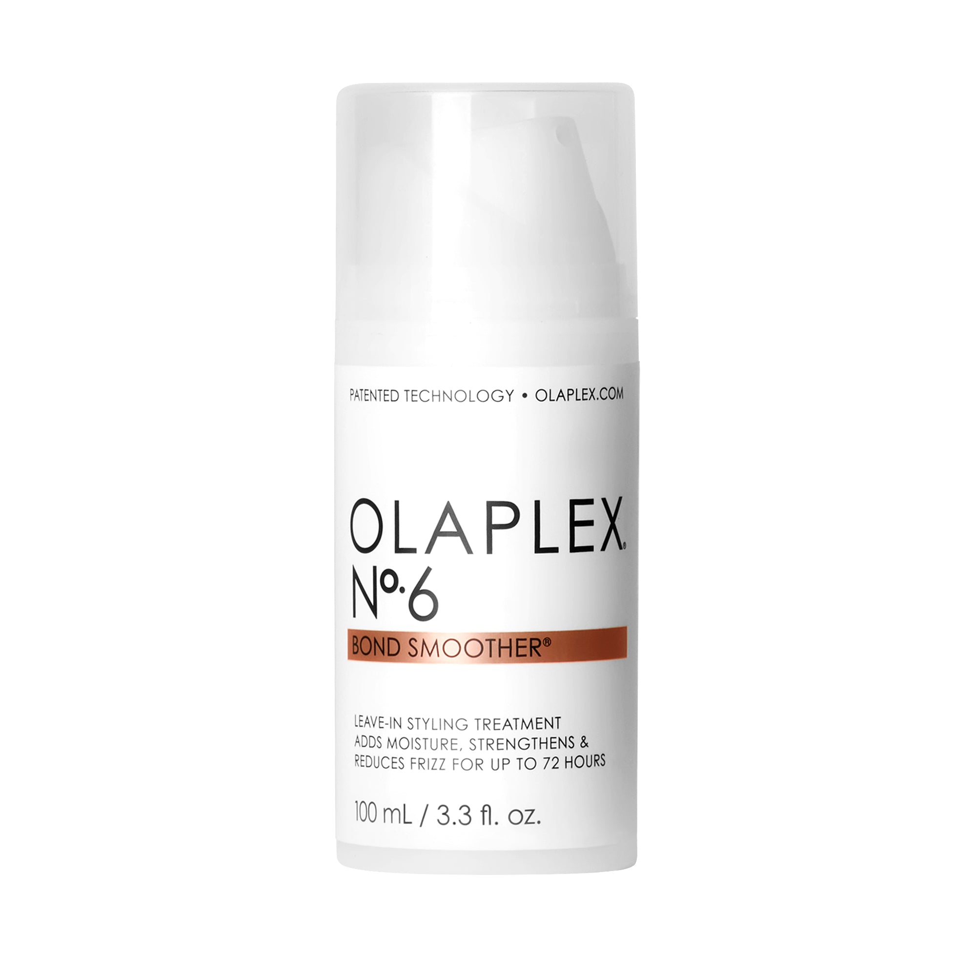 Olaplex No. 6 Bond Smoother - Repairing Leave-In Cream for Damaged Hair | Frizz Control & Heat Protection | Perfect for Daily Styling & Salon Treatments