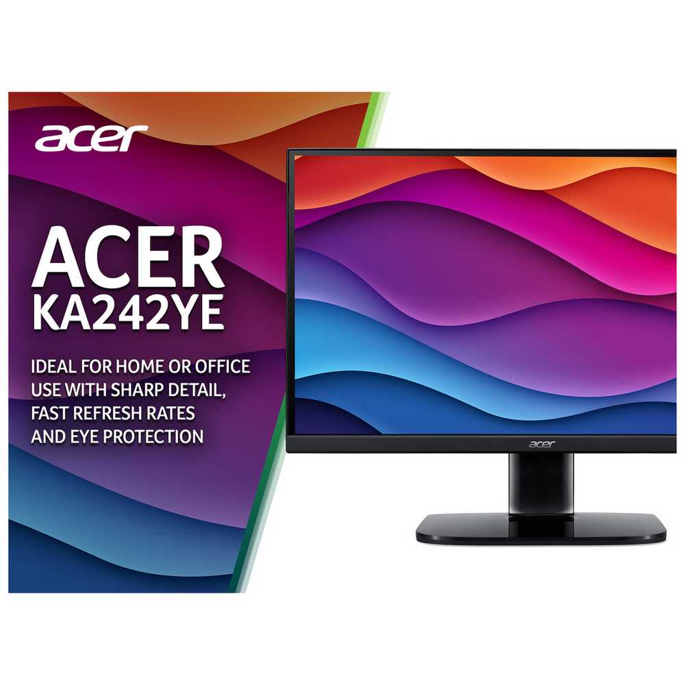 Acer XC 840 Pen 8GB RAM 256GB SSD Desktop Computer with 23.8 Inch Full HD Monitor Bundle - Perfect for Home Office, Gaming, and Business Use