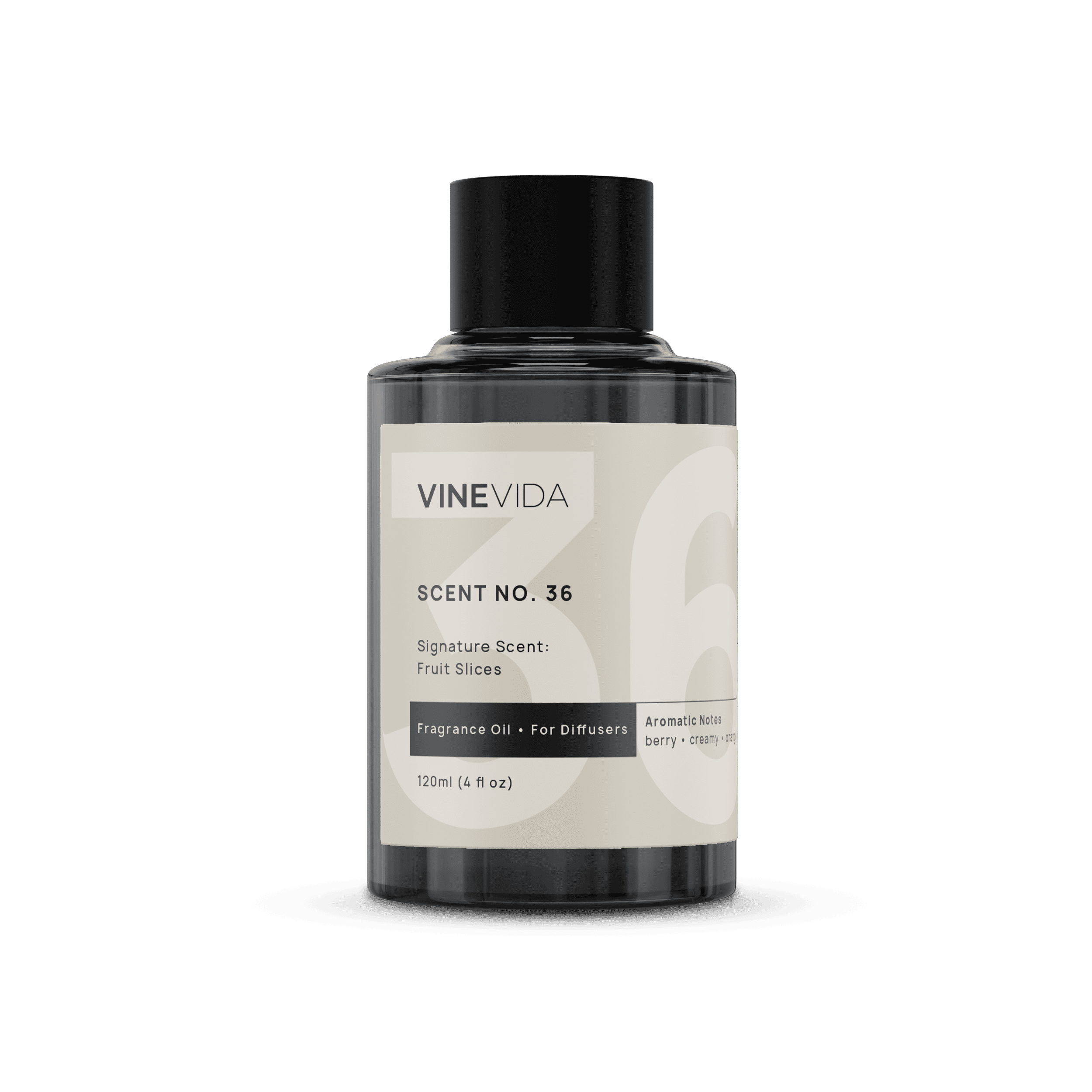 NO. 36 Fragrance Oil for Cold Air Diffusers - Fruit Slices Scent | Aromatherapy Essential Oil for Home, Office & Spa Relaxation