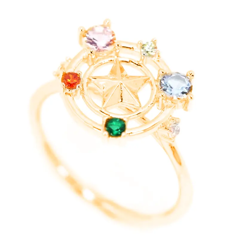 Astrologer Ring - Zodiac Sign Jewelry for Women & Men - Perfect for Birthdays, Gifts & Spiritual Healing