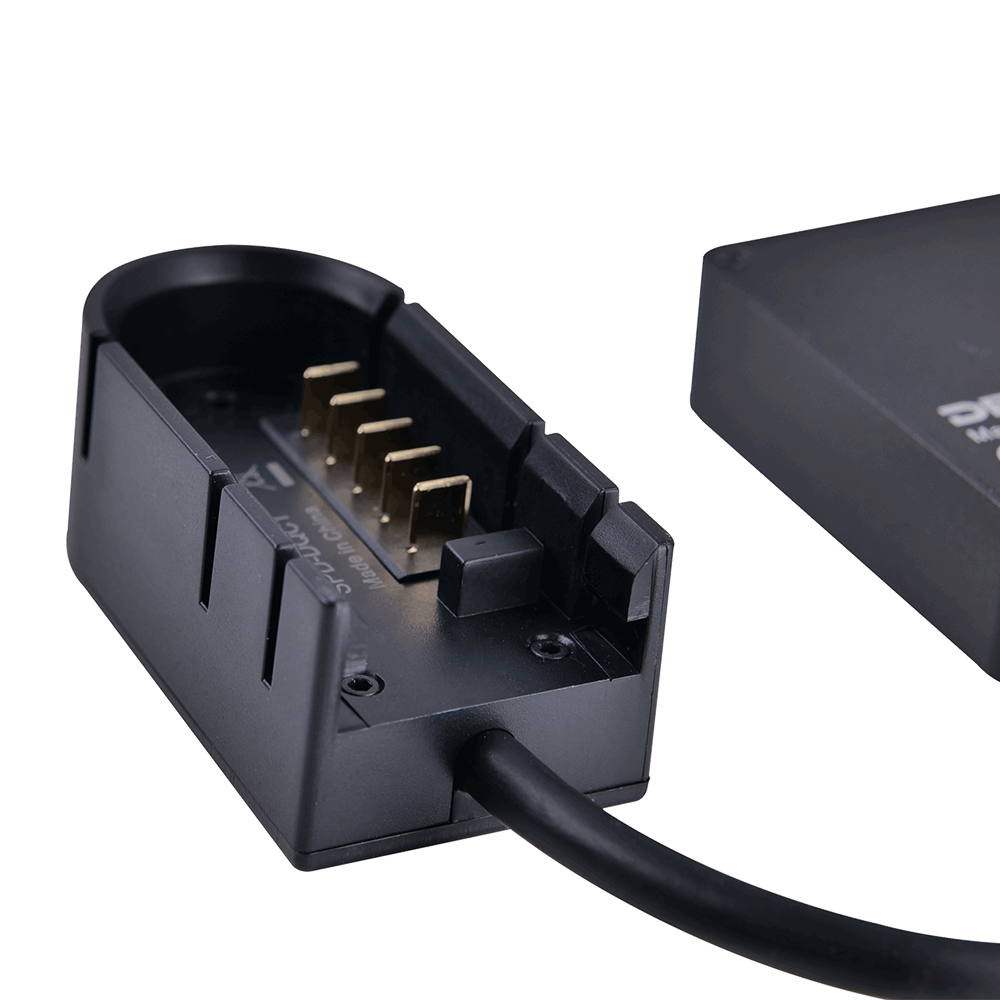 DQC1 Smart Battery Charger - Fast & Safe USB Charging for Phones, Tablets, Cameras - Perfect for Home, Office, Travel & Emergency Power Backup